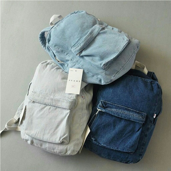 American Apparel | Bags | Nwt Aa Denim 